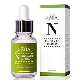 Cos de Baha, Ser cu Niacinamide 10% + Zinc 1%, 30ml, N30