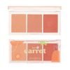 Peripera All Take Mood Cheek Palette, 15g, Paleta blush+highlighter 02