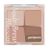 Peripera Ink Pocket Shadow Palette 07 Nude Brew Blossom