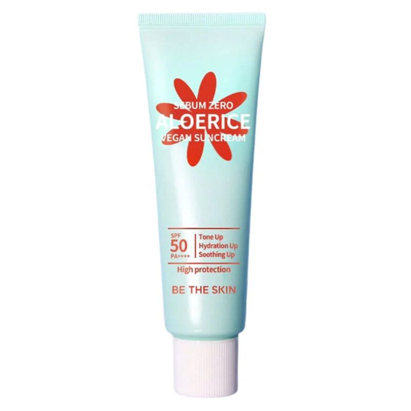 Be The Skin Sebum Zero Aloerice Sun Cream, 50ml, SPF 50+ PA++++