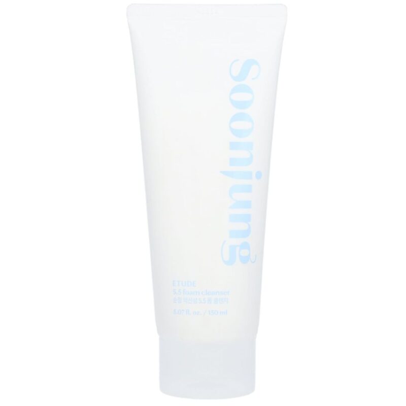 Etude SoonJung PH 5.5 Foam Cleanser