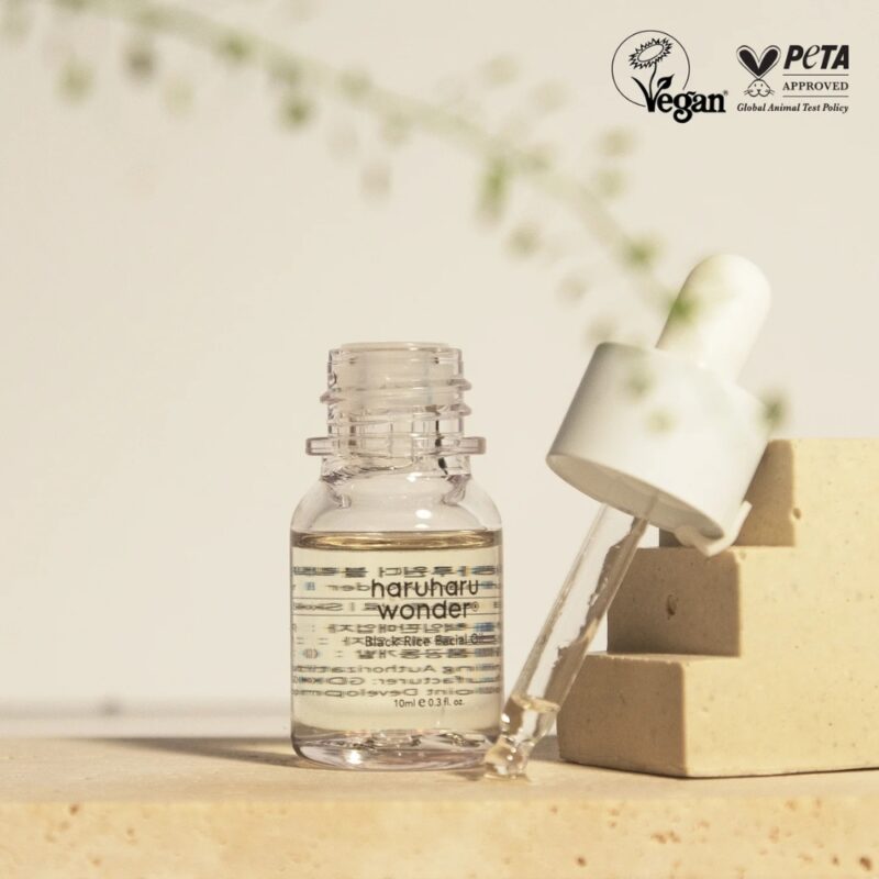 HaruHaru Wonder Black Rice Facial Oil (3)