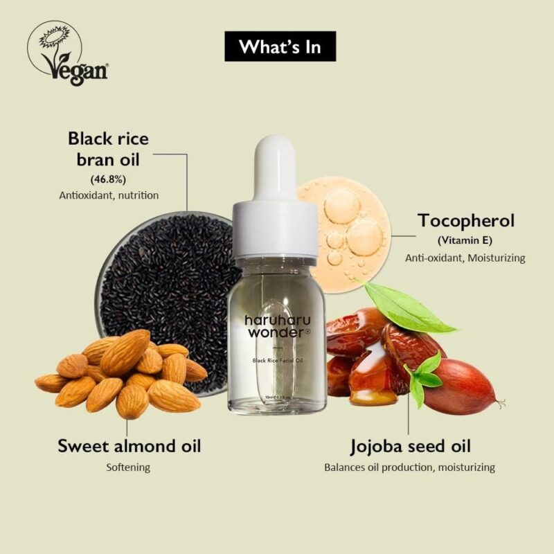 HaruHaru Wonder Black Rice Facial Oil (5)