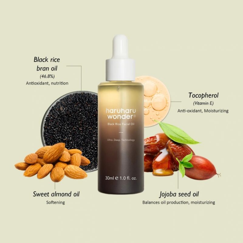 HaruHaru Wonder Black Rice Facial Oil (6)