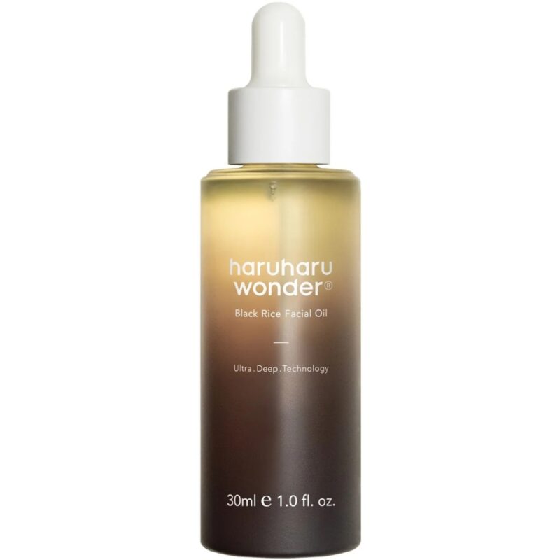 HaruHaru Wonder Black Rice Facial Oil HaruHaru Wonder Black Rice Facial Oil