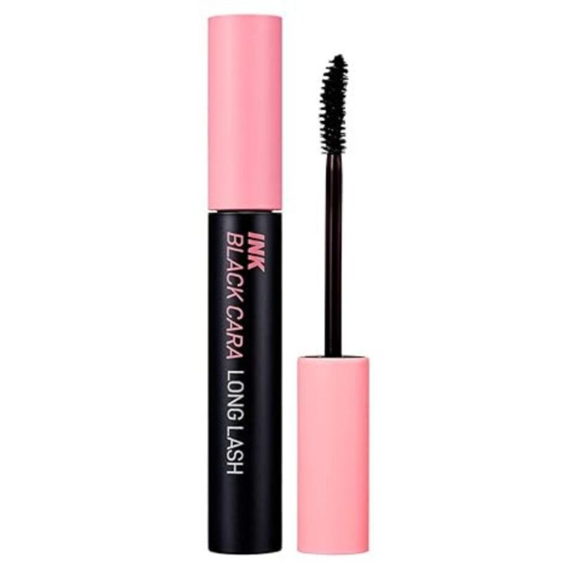 Peripera Ink Black Cara Mascara 01 Long Lash Curling