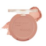 Peripera Pure Blushed Sunshine Cheek 17 Rosy Brown