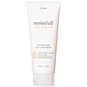 Etude Moistfull Collagen Cleansing Foam (1)