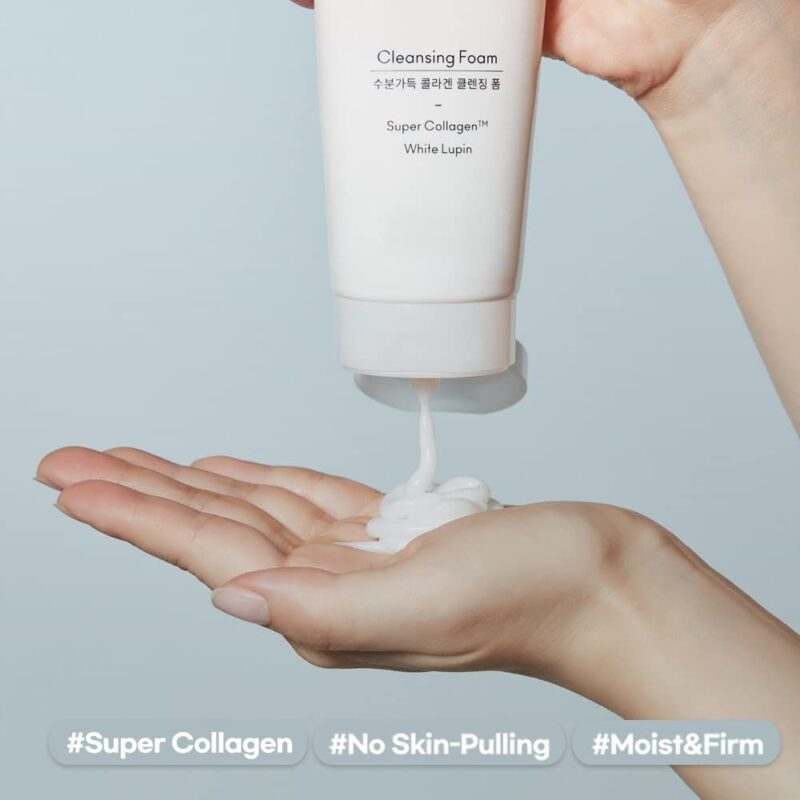 Etude Moistfull Collagen Cleansing Foam