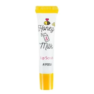 A'pieu Honey & Milk Lip Scrub, 8ml