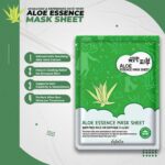 Esfolio Pure Skin Aloe Essence Mask Sheet (2)