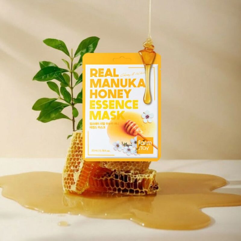 Farmstay Real Manuka Honey Essence Mask (1)