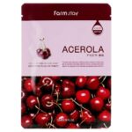 Farmstay Visible Difference Acerola Sheet Mask