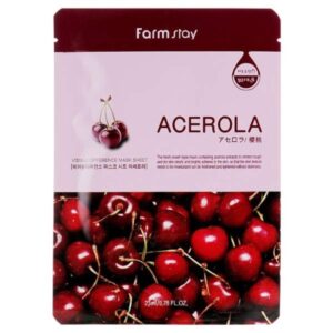 Farmstay Visible Difference Acerola Sheet Mask