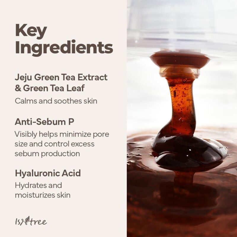 Isntree Green Tea Fresh Cleanser (1)