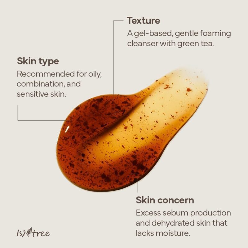 Isntree Green Tea Fresh Cleanser (1)