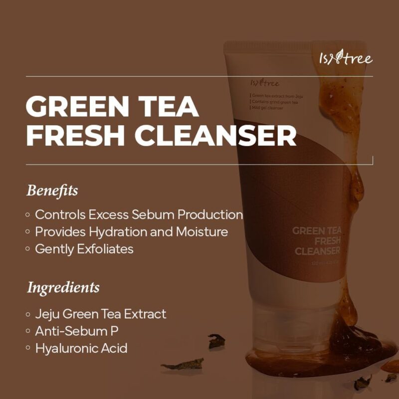 Isntree Green Tea Fresh Cleanser (1)