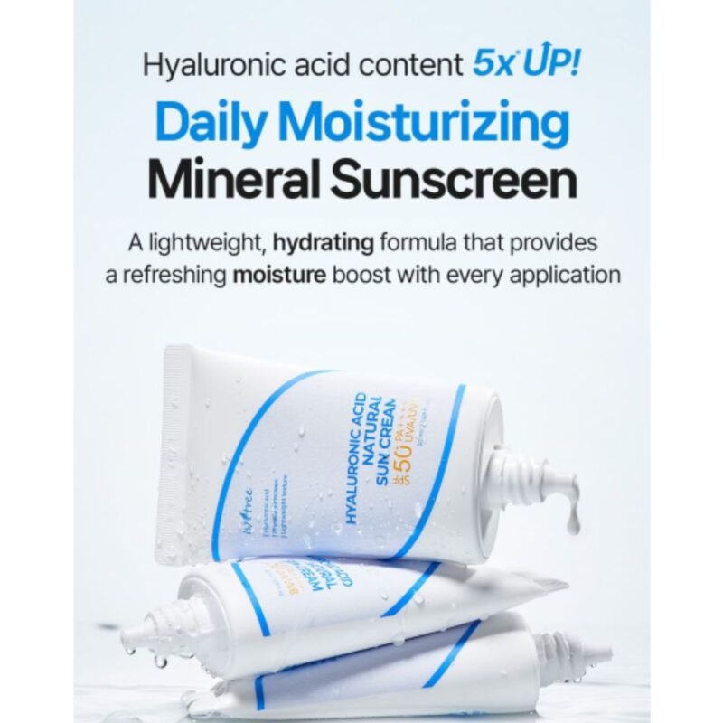 Isntree Hyaluronic Acid Natural Sun Cream (1)