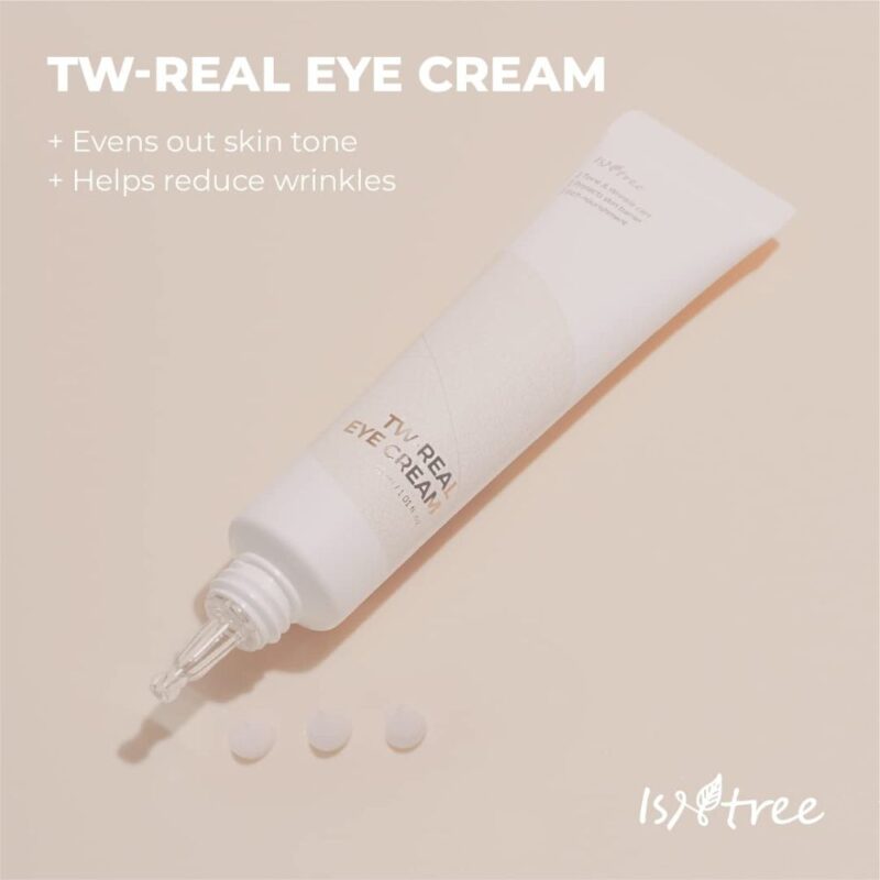 Isntree Tw-Real Eye Cream (1)