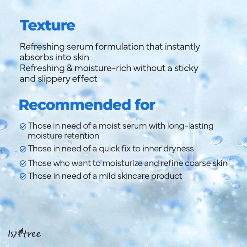 Isntree Ultra Low Molecular Hyaluronic Acid Serum (1)