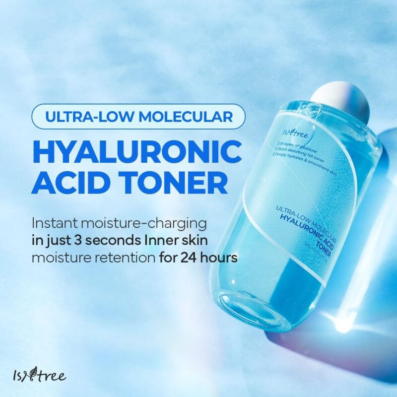 Isntree Ultra Low Molecular Hyaluronic Acid Toner