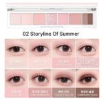 Peripera All Take Mood Palette 02 Storyline Of Summer