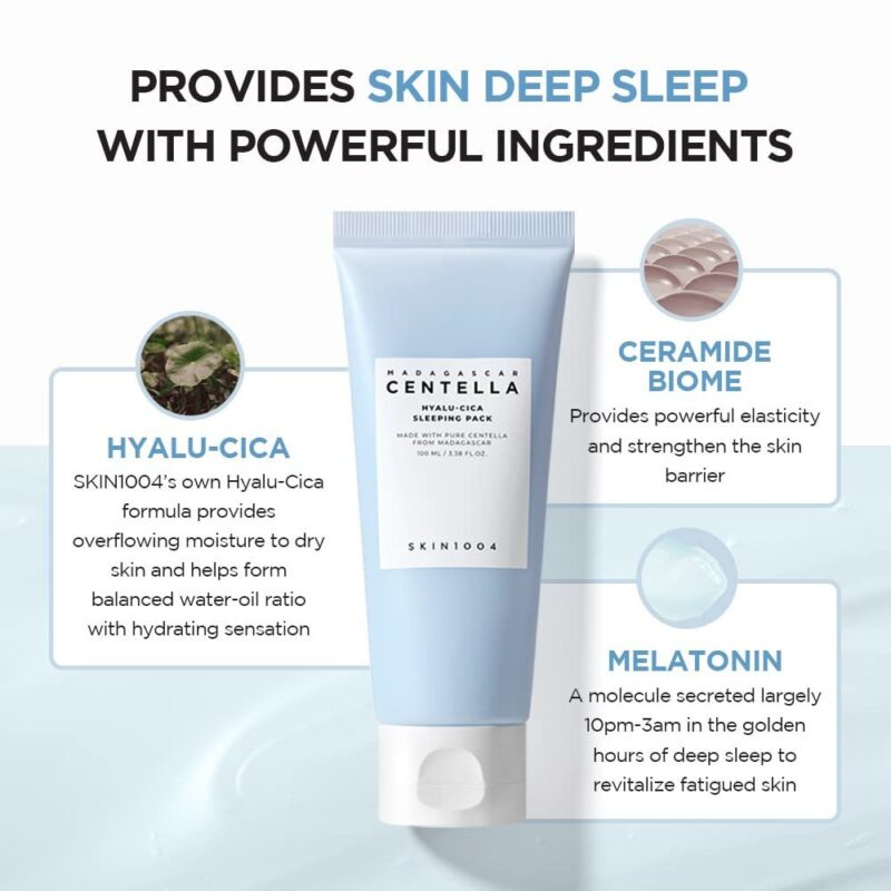 Skin1004 Madagascar Centella Hyalu-Cica Sleeping Pack (1)