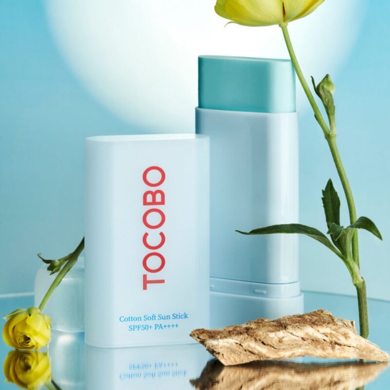 Tocobo Cotton Soft Sun Stick SPF50+ PA++++ (1)Tocobo Cotton Soft Sun Stick SPF50+ PA++++ (1)