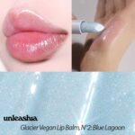 Unleashia Glacier Vegan Lip Balm Blue Lagoon (1)