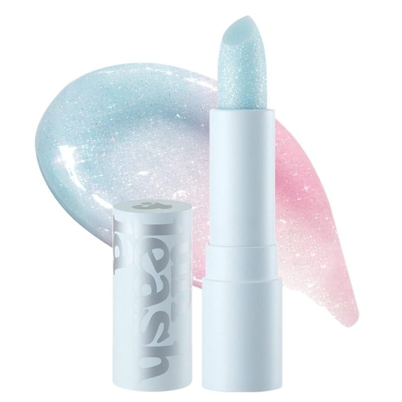 Unleashia Glacier Vegan Lip Balm Blue Lagoon