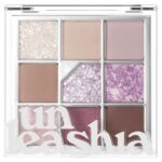 Unleashia Glitterpedia Eye Palette 04 All Of Lavender Fog
