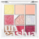 Unleashia Glitterpedia Eye Palette, 07 All Of Peach Ade