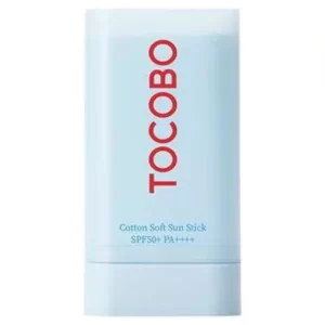 Tocobo Cotton Soft Sun Stick SPF50+ PA++++, 19g