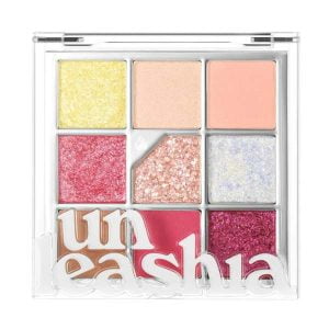 Unleashia Glitterpedia Eye Palette, 07 All Of Peach Ade