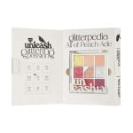 Unleashia Glitterpedia Eye Palette, 07 All Of Peach Ade