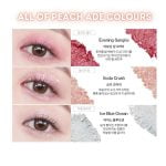 Unleashia Glitterpedia Eye Palette, 07 All Of Peach Ade