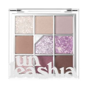 Unleashia Glitterpedia Eye Palette, 04 All Of Lavender Fog