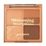 Peripera Ink Pocket Shadow Palette 06 Welcoming Woody Home