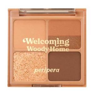 Peripera Ink Pocket Shadow Palette 06 Welcoming Woody Home