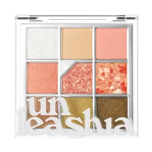 Unleashia Glitterpedia Eye Palette, 06 All Of Citrus