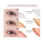 Unleashia Glitterpedia Eye Palette, 06 All Of Citrus