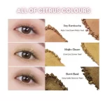 Unleashia Glitterpedia Eye Palette, 06 All Of Citrus