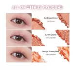 Unleashia Glitterpedia Eye Palette, 06 All Of Citrus