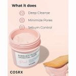 Cosrx Poreless Clarifying Charcoal Mask Pink, 110g