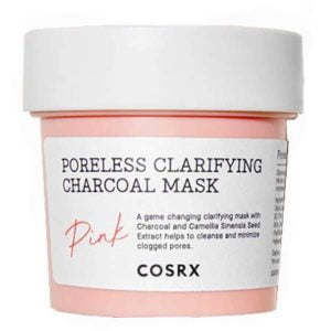 Cosrx Poreless Clarifying Charcoal Mask Pink, 110g