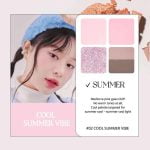 Peripera Ink Pocket Shadow Palette 02 Cool Summer Vibe