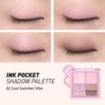Peripera Ink Pocket Shadow Palette 02 Cool Summer Vibe