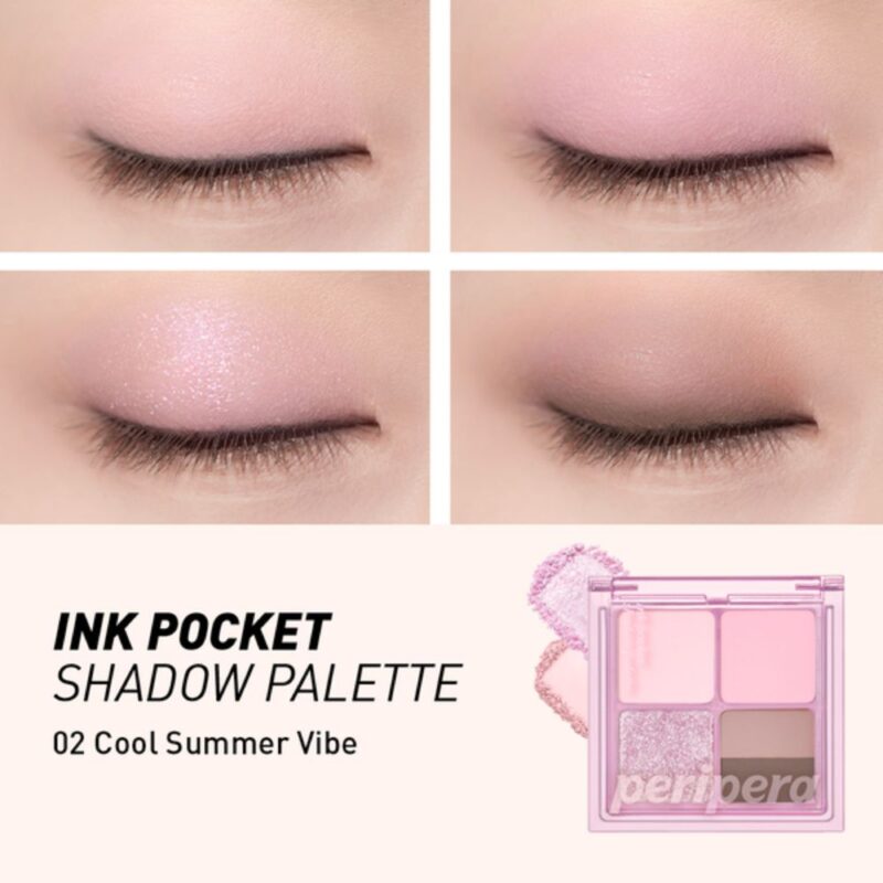 Peripera Ink Pocket Shadow Palette 02 Cool Summer Vibe
