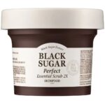 Skinfood Black Sugar Perfect Essential Scrub 2X Skinfood Black Sugar Perfect Essential Scrub 2X
