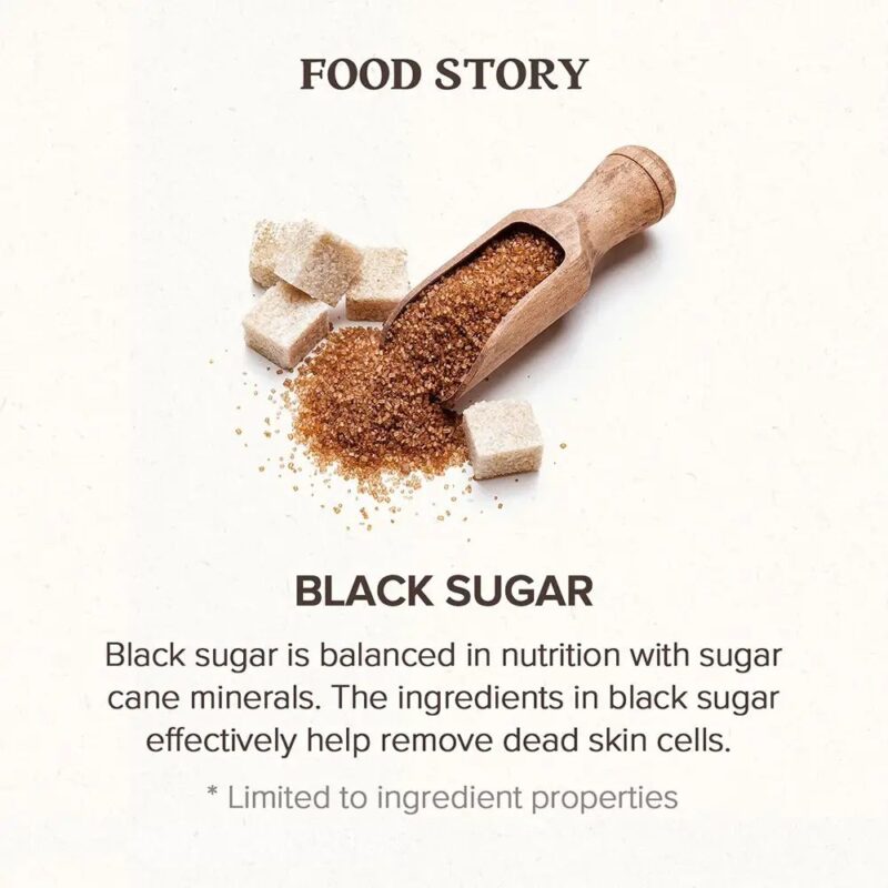Skinfood Black Sugar Perfect Essential Scrub 2X (1)